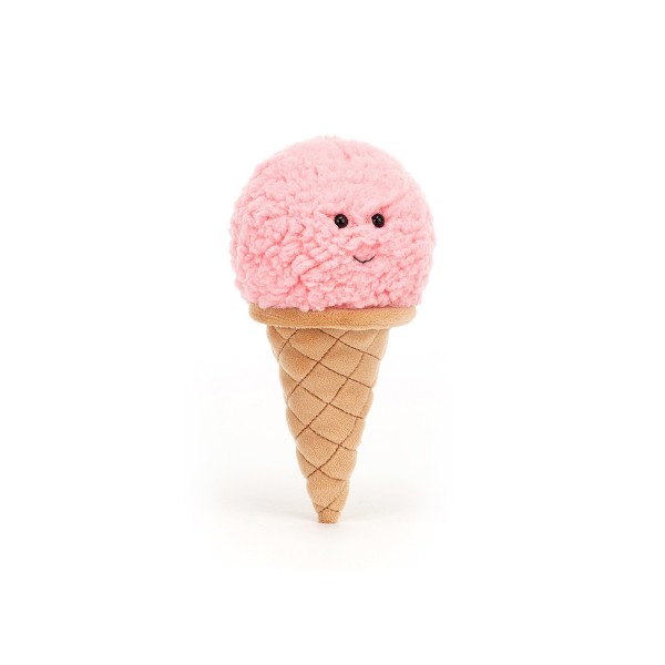 Kuscheltier "Irresistible Ice Cream Strawberry" / 18cm