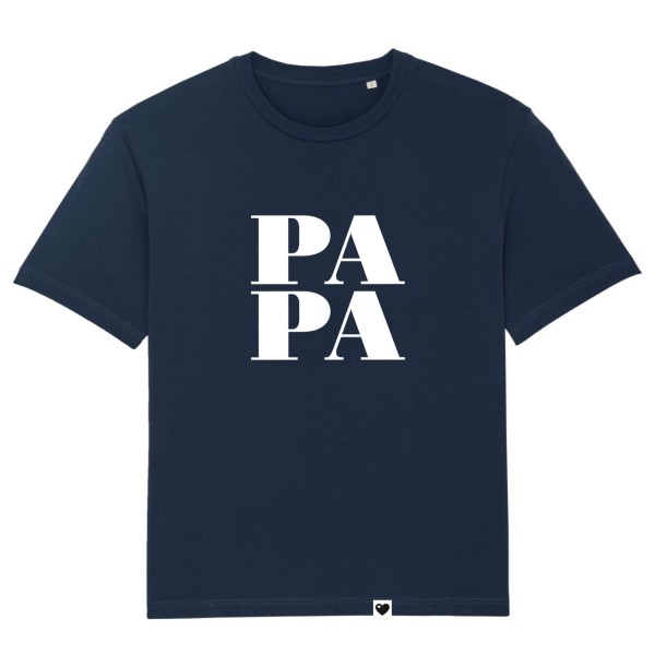 T-Shirt Papa - Navy