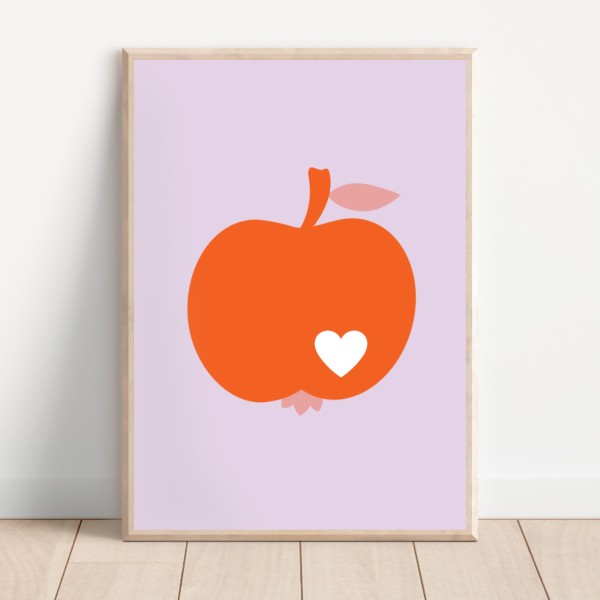 Apfel Poster