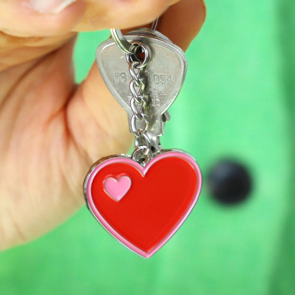 Schlüsselanhänger - Herz