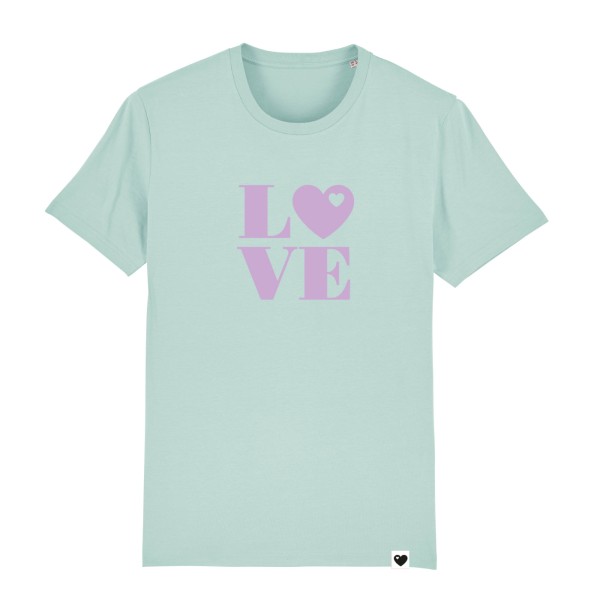 T-Shirt LOVE - Mint
