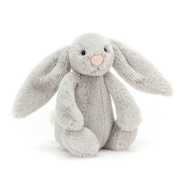 Kuscheltier "Bashful Silver Bunny" - 18cm