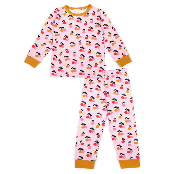 Kinderschlafanzug Kirsche