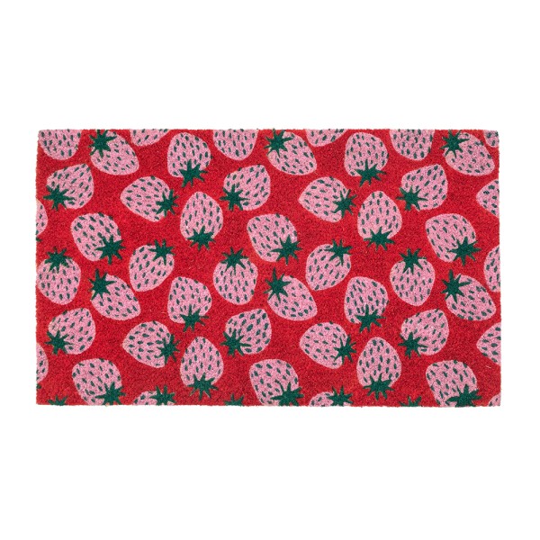 Fußmatte Erdbeeren