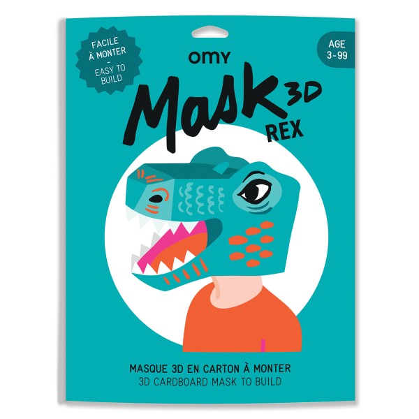 DIY Dino Maske